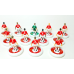 Subbuteo Andrew Table Soccer Manchester United 1998-99 Uefa Champions League Winners on WSB Professional bases